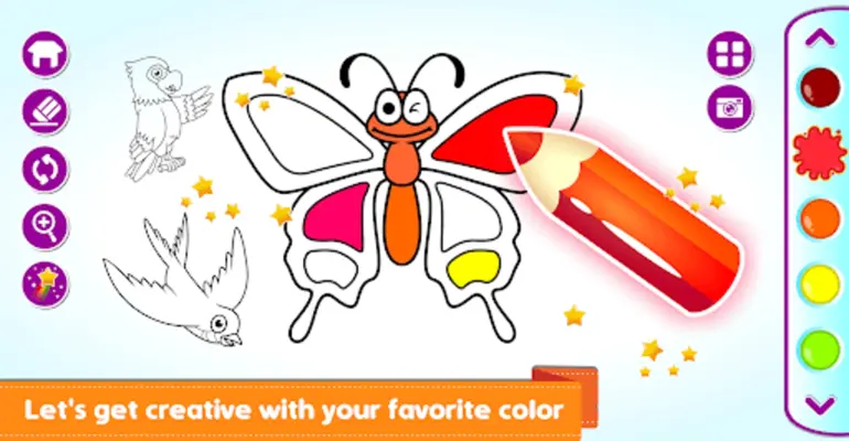 Marbel Kids Coloring Books android App screenshot 9