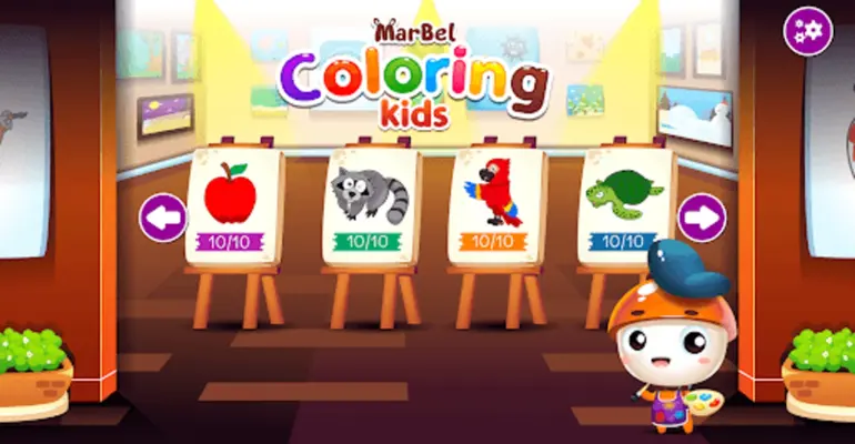 Marbel Kids Coloring Books android App screenshot 6